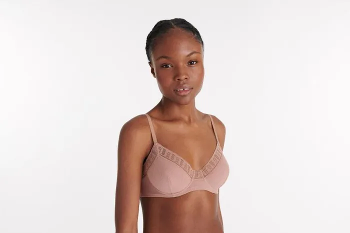 Bras Womens Eres Infime Fullcup Bra Cafe Creme