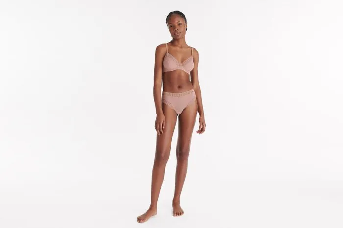Bras Womens Eres Infime Fullcup Bra Cafe Creme
