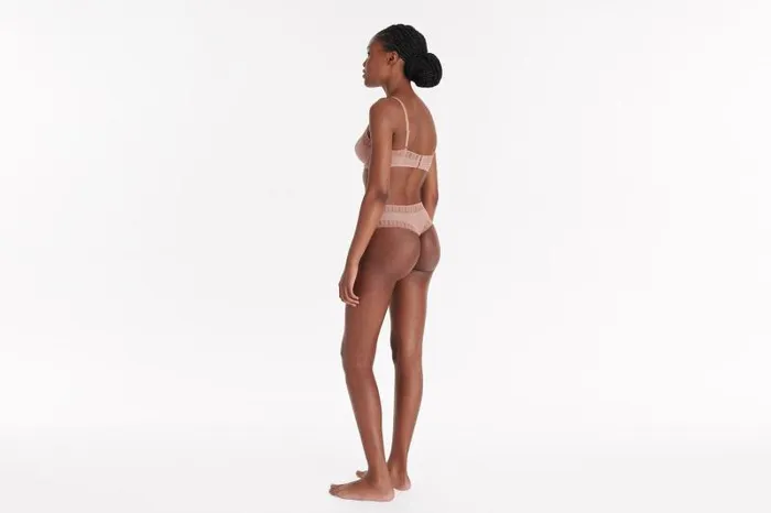 Bras Womens Eres Infime Fullcup Bra Cafe Creme