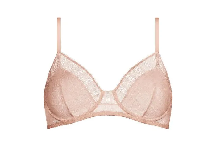 Bras Womens Eres Infime Fullcup Bra Cafe Creme