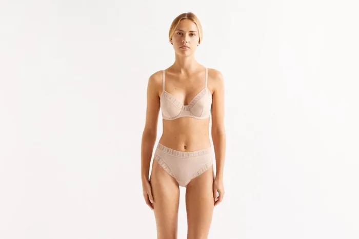 Bras Womens Eres Infime Fullcup Bra Calcaire