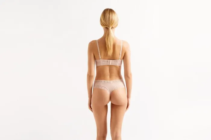 Bras Womens Eres Infime Fullcup Bra Calcaire