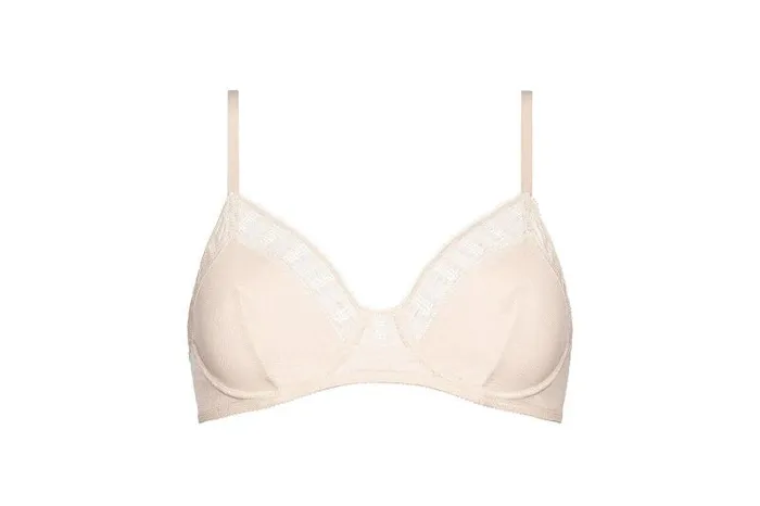 Bras Womens Eres Infime Fullcup Bra Calcaire