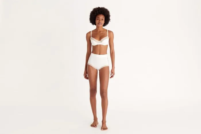 Bras Womens Eres Jump Padded Bra Silkrose Petale