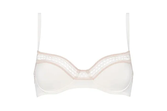 Bras Womens Eres Jump Padded Bra Silkrose Petale