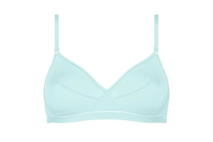Bras Womens Eres Lydia Soyeuse Triangle Bra Ciel De Jour