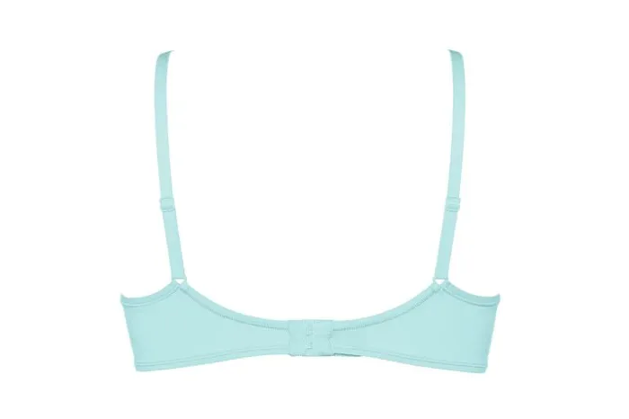 Bras Womens Eres Lydia Soyeuse Triangle Bra Ciel De Jour
