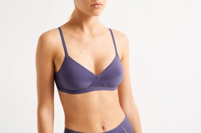 Bras Womens Eres Lydia Soyeuse Triangle Bra Gres