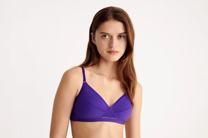 Bras Womens Eres Lydia Soyeuse Triangle Bra Iris 23h