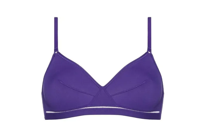 Bras Womens Eres Lydia Soyeuse Triangle Bra Iris 23h