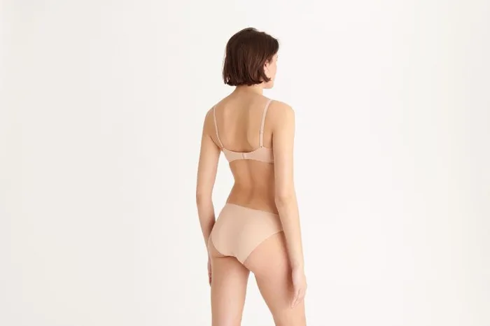 Bras Womens Eres Lydia Soyeuse Triangle Bra Make Up