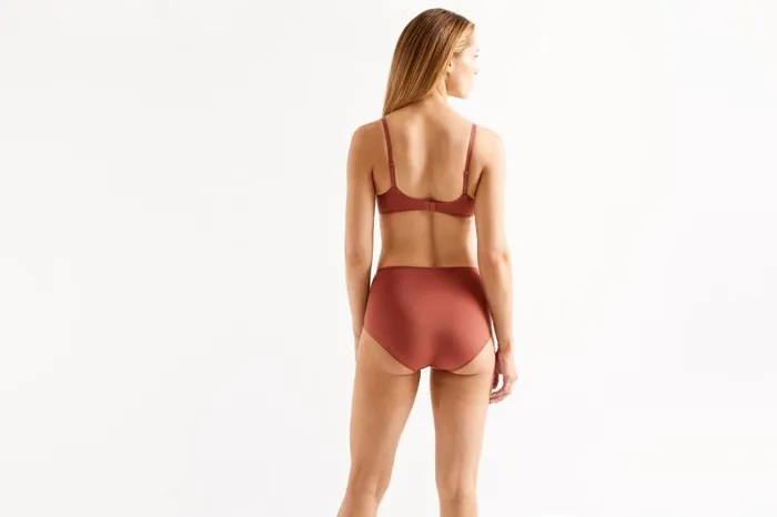 Bras Womens Eres Lydia Soyeuse Triangle Bra Poudre De Soleil
