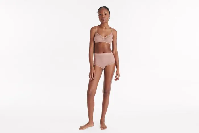 Bras Womens Eres Mmoire Triangle Bra Cafe Creme