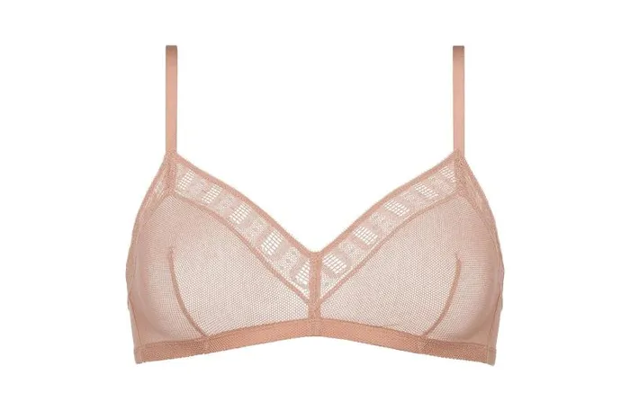 Bras Womens Eres Mmoire Triangle Bra Cafe Creme