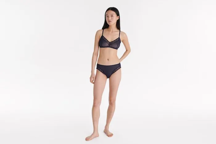 Bras Womens Eres Mmoire Triangle Bra Ciel De Nuit