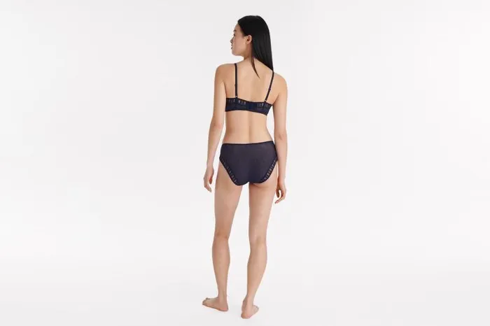 Bras Womens Eres Mmoire Triangle Bra Ciel De Nuit