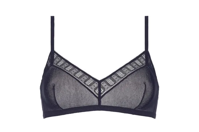 Bras Womens Eres Mmoire Triangle Bra Ciel De Nuit