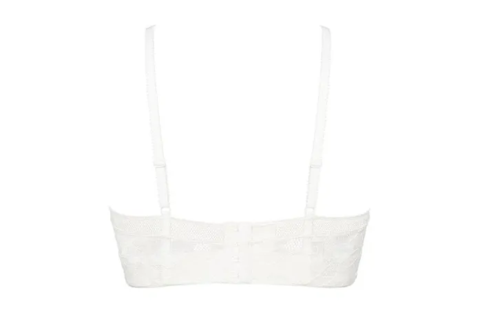 Bras Womens Eres Merveille Crop Top Bra Yaourt