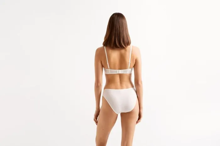 Bras Womens Eres Mono Demicup Bra Lys