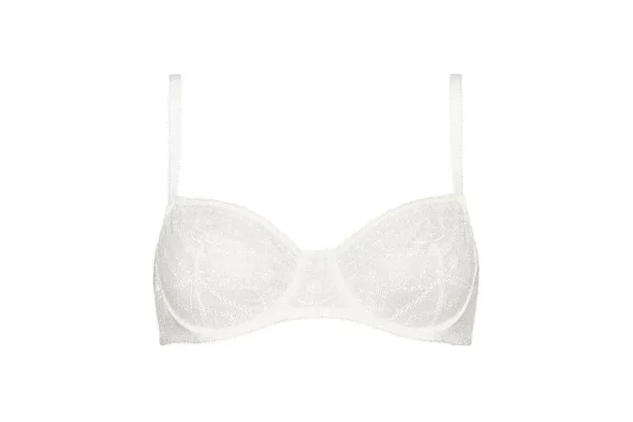 Bras Womens Eres Mono Demicup Bra Lys