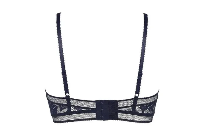 Bras Womens Eres Onctueux Triangle Bra Ciel De Nuit