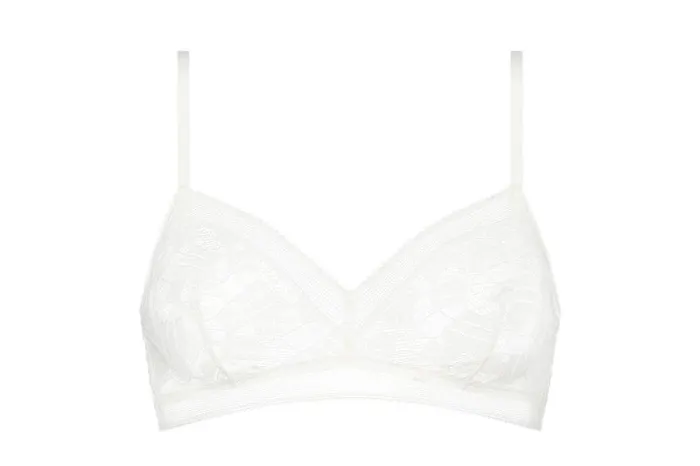 Bras Womens Eres Onctueux Triangle Bra Yaourt
