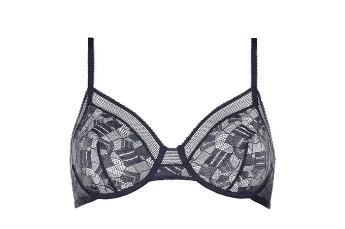 Bras Womens Eres Paradis Fullcup Bra Ciel De Nuit