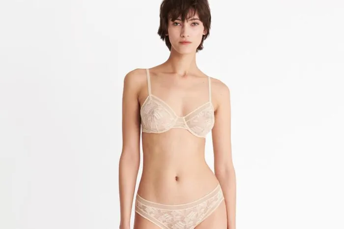 Bras Womens Eres Paradis Fullcup Bra Toile A Beurre