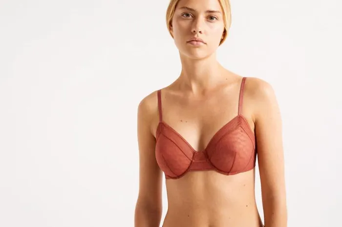 Bras Womens Eres Positive Fullcup Bra Poudre De Soleil
