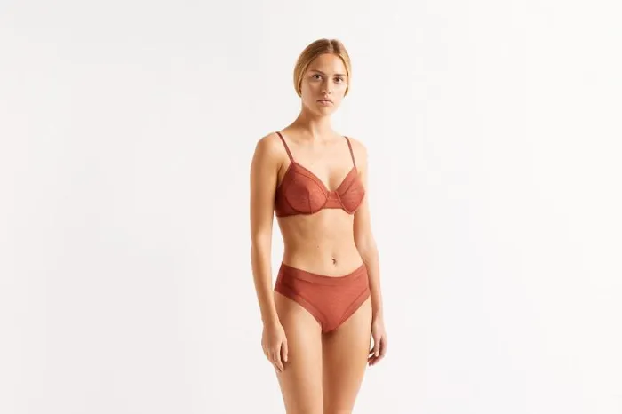 Bras Womens Eres Positive Fullcup Bra Poudre De Soleil