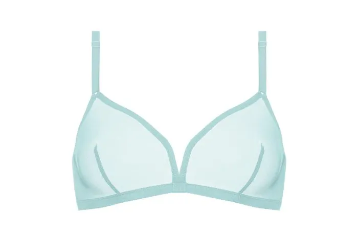 Bras Womens Eres Providence Triangle Bra Ciel De Jour