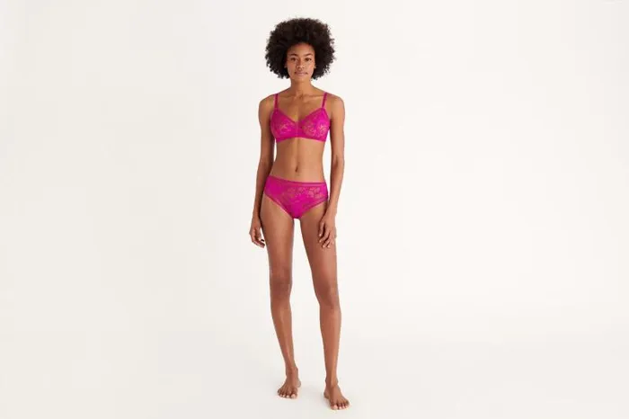 Bras Womens Eres Royal Triangle Bra Freesia