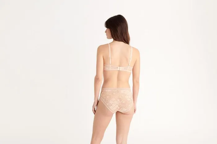 Bras Womens Eres Royal Triangle Bra Rose Petale