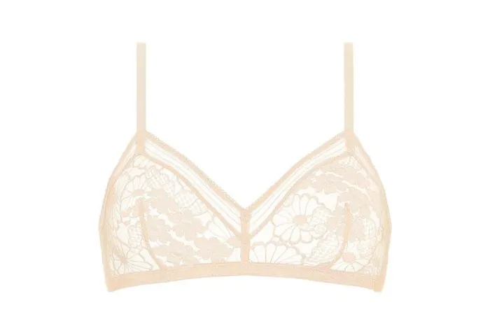 Bras Womens Eres Royal Triangle Bra Rose Petale
