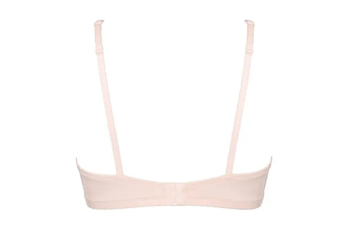 Bras Womens Eres Senteur Wireless Triangle Bra Poudre Rosee