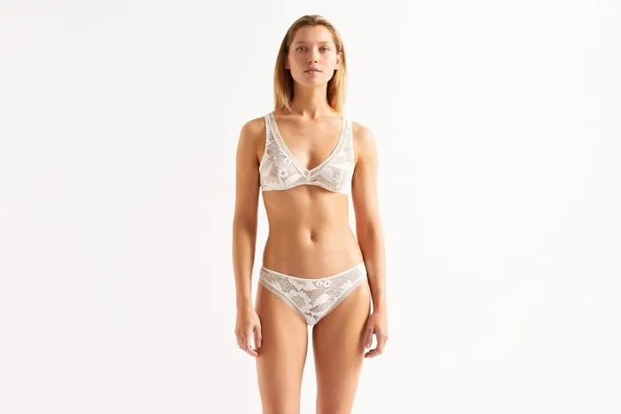 Bras Womens Eres Sieste Underwire Triangle Bra Lys