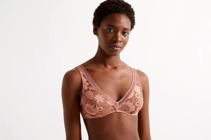 Bras Womens Eres Sieste Underwire Triangle Bra Muscade E23