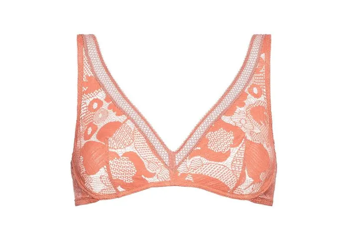 Bras Womens Eres Sieste Underwire Triangle Bra Muscade E23