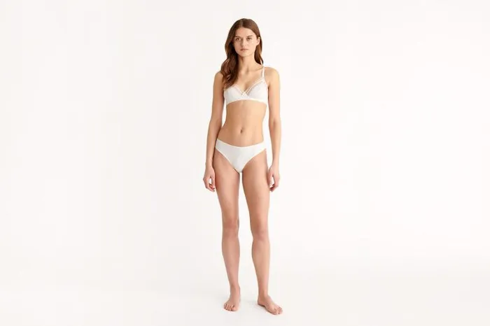 Bras Womens Eres Slalom Triangle Bra Silkrose Petale