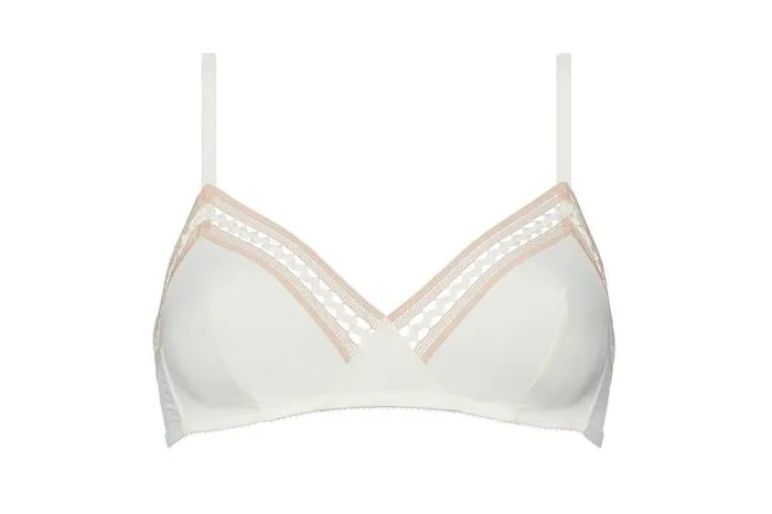 Bras Womens Eres Slalom Triangle Bra Silkrose Petale