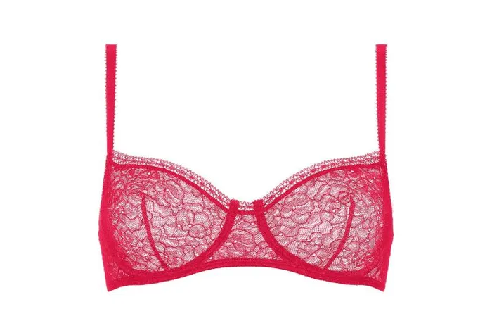 Bras Womens Eres Sourire Demicup Bra Pavot 23h