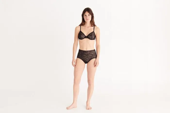 Bras Womens Eres Tendresse Fullcup Bra Noir