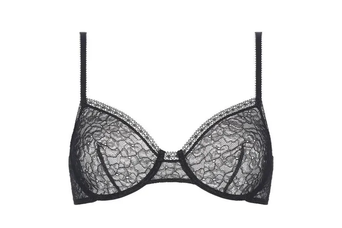 Bras Womens Eres Tendresse Fullcup Bra Noir