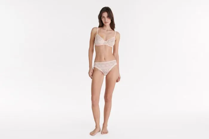 Bras Womens Eres Trfle Fullcup Bra Poudre Rosee