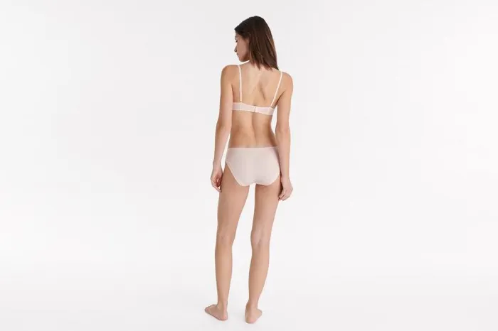 Bras Womens Eres Trfle Fullcup Bra Poudre Rosee
