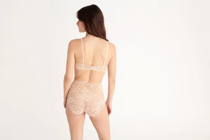 Briefs Womens Eres Acacia Highwaisted Briefs Rose Petale