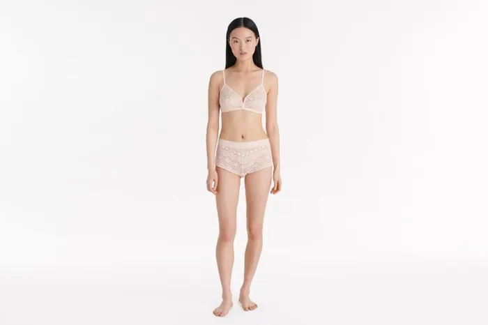 Briefs Womens Eres Arme Shorty Poudre Rosee