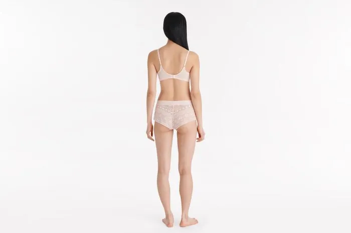 Briefs Womens Eres Arme Shorty Poudre Rosee