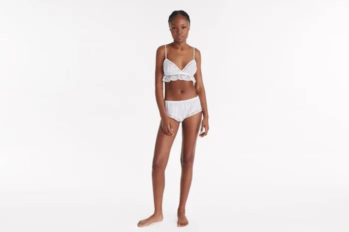 Briefs Womens Eres Astre Boy Shorts Blanc