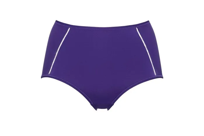 Briefs Womens Eres Brina Soyeuse Highwaisted Briefs Iris 23h